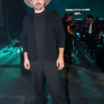 Herec si oblíbil klobouky.