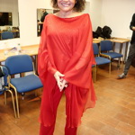 Jitka Zelenková nedávno zazářila v červeném monochromatickém outfitu.