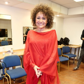 Jitka Zelenková nedávno zazářila v červeném monochromatickém outfitu.