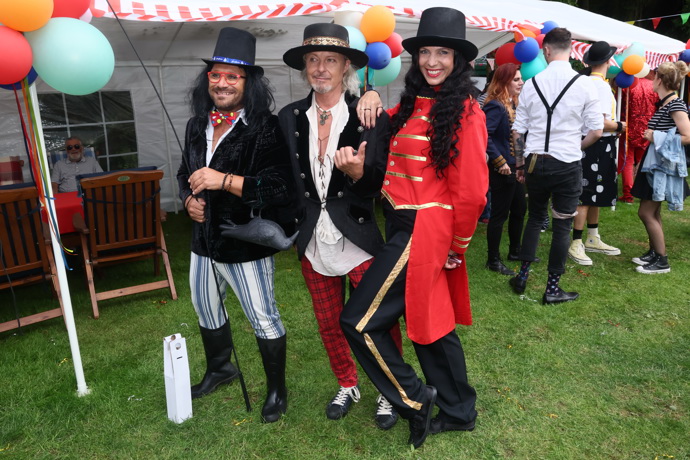 Zatím poslední narozeninová oslava Petra Jandy se nesla v duchu cirkusu. 