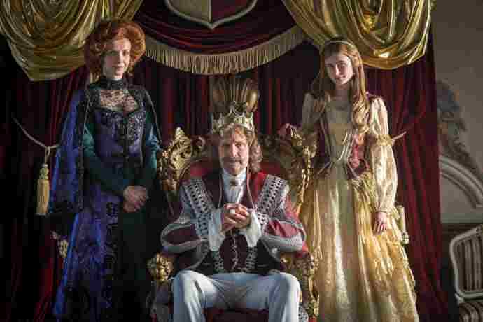 Hlavní pohádkou letošních Vánoc je Záhada strašidelného zámku. ČT 1 ji odvysílá na Štědrý den v 19:00.