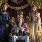 Během natáčení vánoční pohádky prý bylo těžké si s parukou na hlavě odpočinout. 