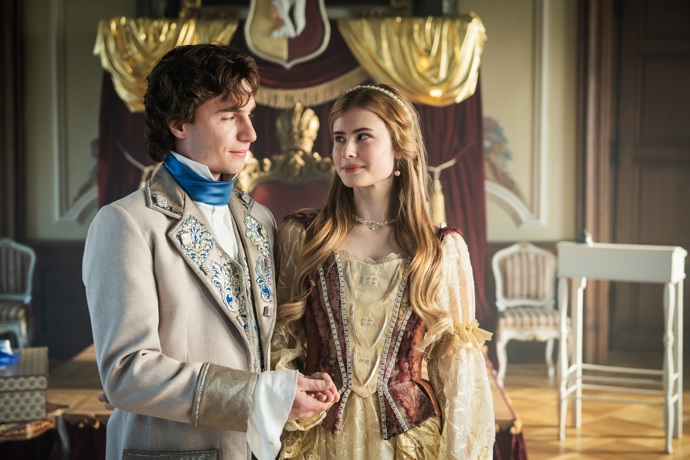 Oskar Hes a Sofie Anna tvoří pohlednou pohádkovou dvojici.