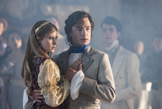 Sofie Anna Švehlíková ve vánoční pohádce Záhada strašidelného zámku.