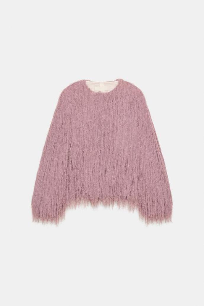 Bomber s třásněmi, Zara, 1499 Kč