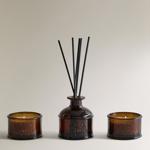 Sada s aroma difuzérem a vonným svíčkami s vůní slaného karamelu, Zara, 1099 Kč