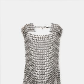 Náhrdelník s kovovými kroužky, Zara, 1199 Kč