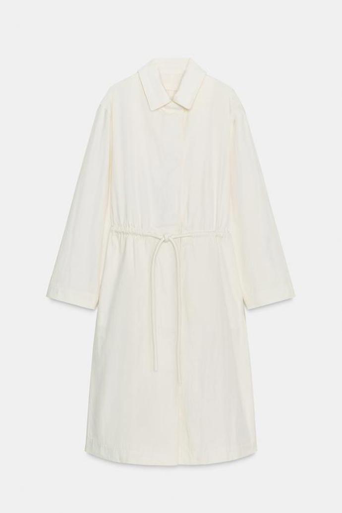 Oversize trenčkot, Zara, 2299 Kč