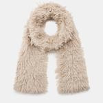 Úpletová šála se strukturou, Zara, 699 Kč