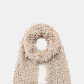 Úpletová šála se strukturou, Zara, 699 Kč