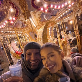 Rytmus vyrazil s rodinou do Vídně.