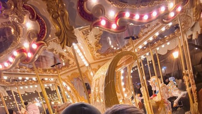 FOTO: Rytmus vyrazil s rodinou do Vídně.