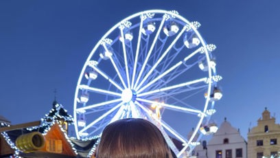 FOTO: Lenka Holubová vyrazila na trhy.