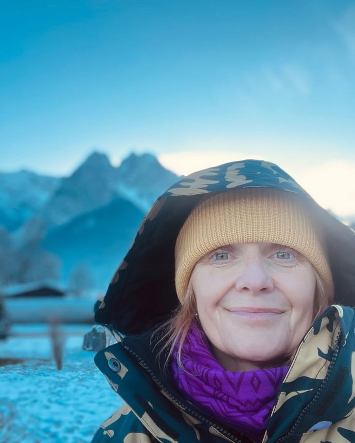 Veronika Žilková si jela aktivně odpočinout.