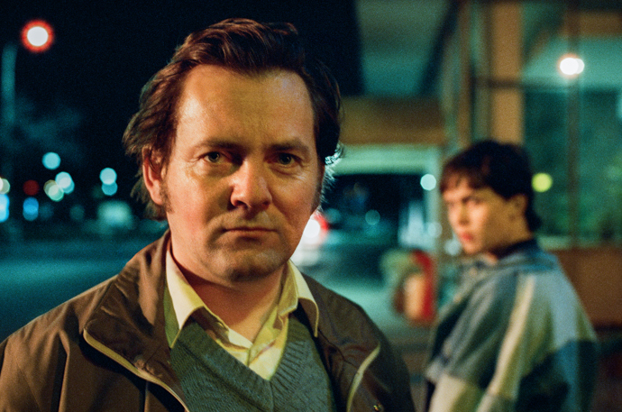 Petr Lněnička a Maxmilián Kocek v seriálu Metoda Markovič: Straka.