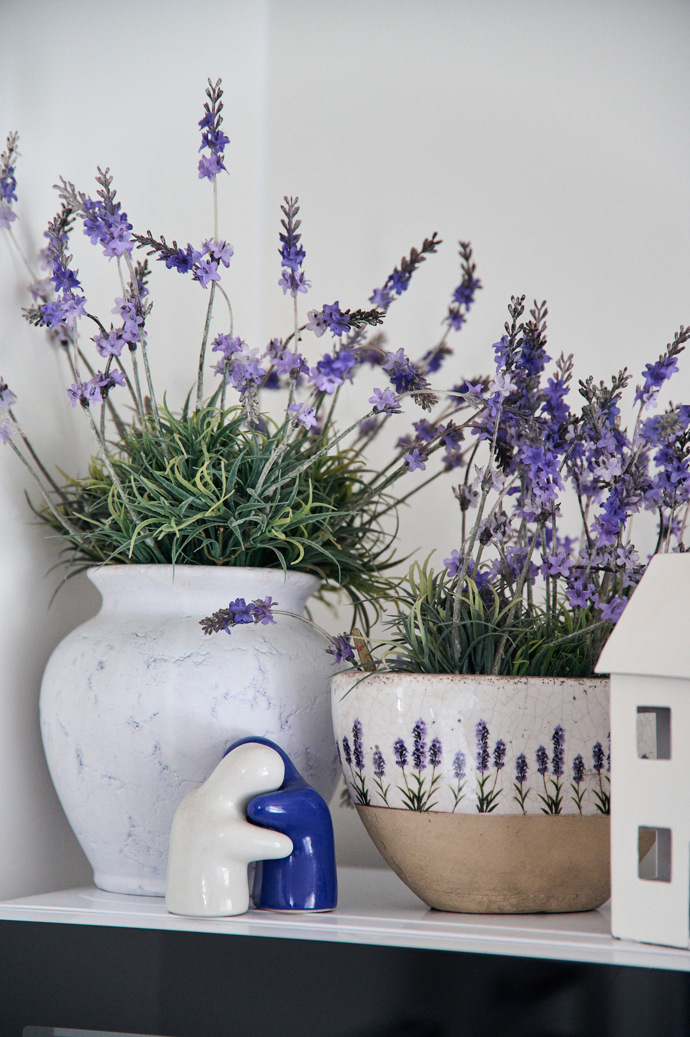 Levanduli má Hanka Křížková moc ráda.