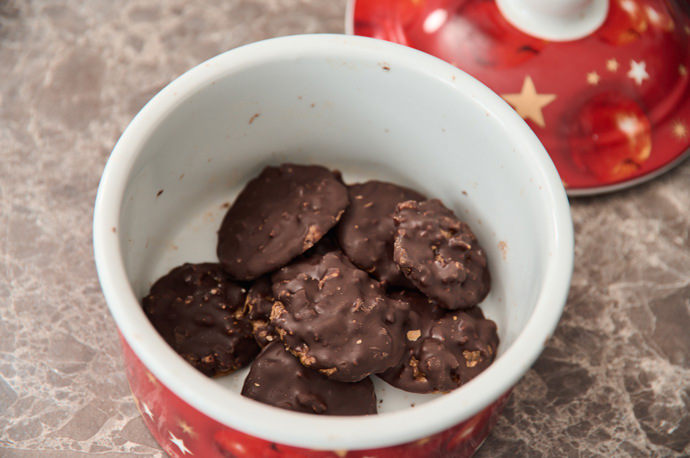 Marokánky Hanka Křížková peče ve velkém - tady je malá ukázka.