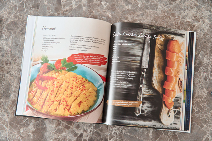 Sice zvláštní název, ale skvělé jídlo!