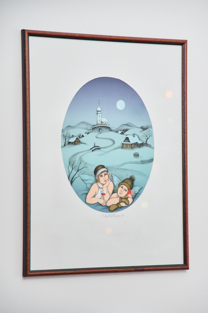 Malá ukázka z tvorby Ivy Hüttnerové