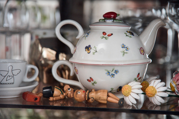 Originální čajová konvice