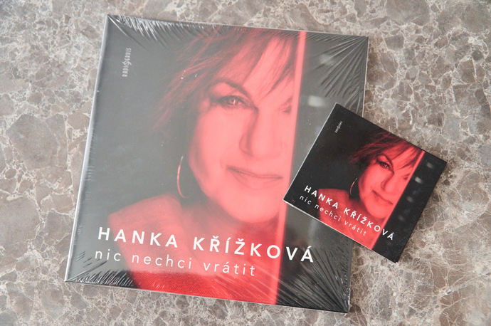 Hanka Křížková vydala nedávno dvojalbum jako vinyl a také cédéčko ke 40 letům na scéně.