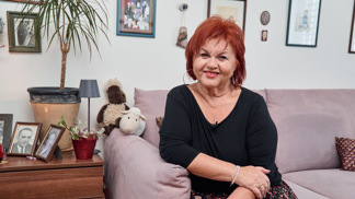 Vítejte v novém bytě zpěvačky Hanky Křížkové: Splnila si sen o obrovské terase a garáži