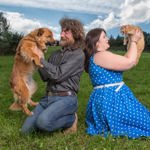 Rudol Desenský a Klára Nevečeřalová