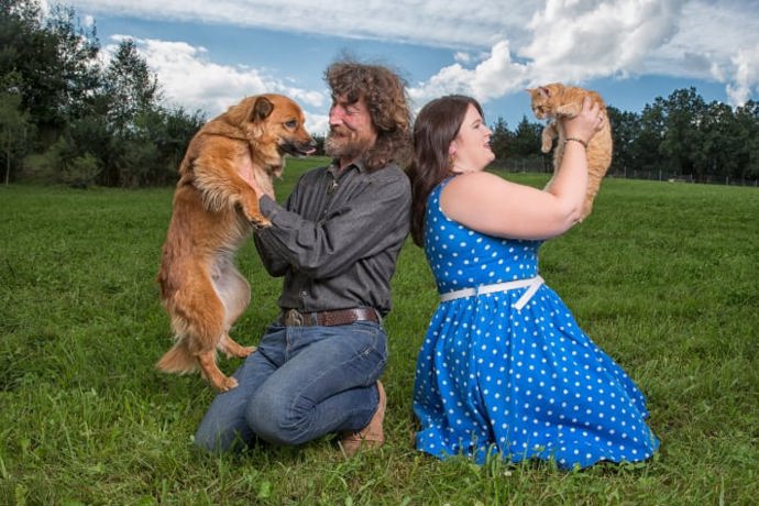 Rudol Desenský a Klára Nevečeřalová