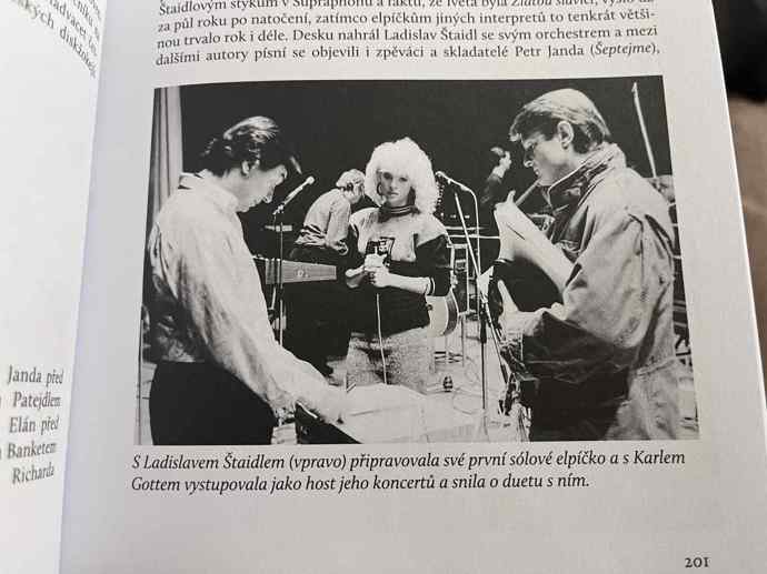 Ladislav Štaidl stál za úspěšnou kariérou Ivety Bartošové. 