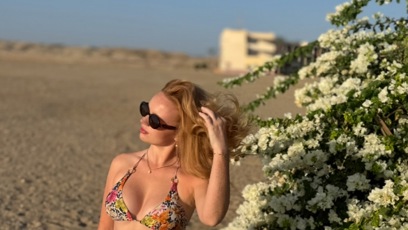 FOTO: Tereza velmi často cestuje.