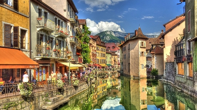 Ztraťte se v romantických, tichých uličkách...