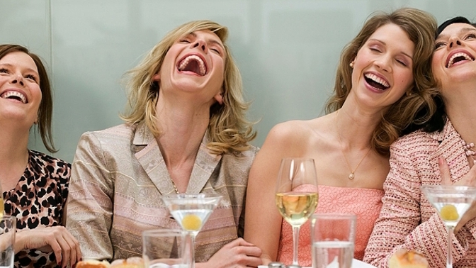 Přátelé jsou tajemstvím dlouhověkosti a věčného úsměvu na líčku!