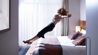 Tajemství nejlepších hotelových postelí spočívá v barvě.