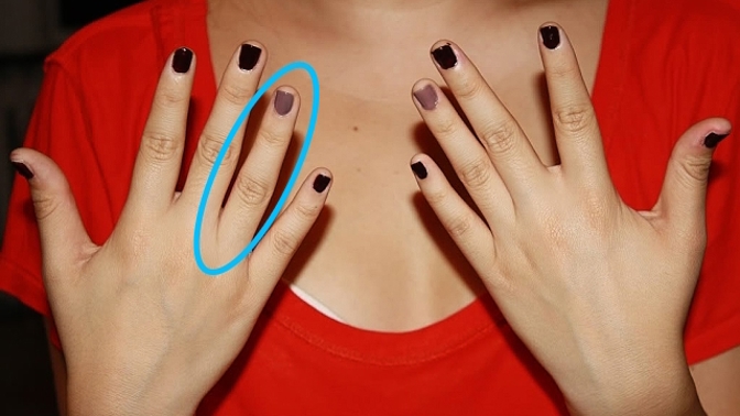 Klíčová je délka v porovnání s ukazovákem.