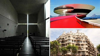 Díla největších architektů minulosti i současnosti se představují!