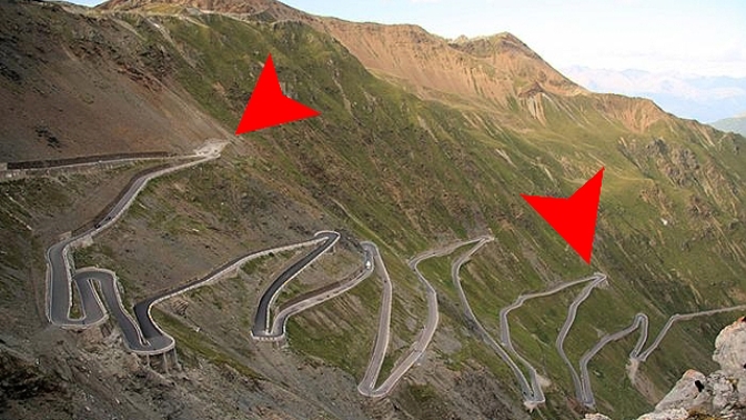 Na některých silnicích vám příliš nepomohou ani perfektní řidičské dovednosti.