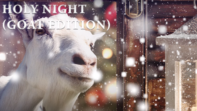 Pod stromeček si přejete kozu. Jen to ještě nevíte.