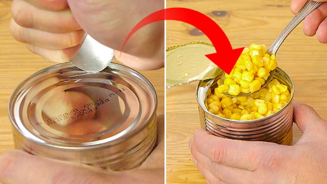 Ať už ztroskotáte na pustém ostrově, nebo jen nenajdete otvírák, lžíce váš problém vyřeší snadno a rychle.