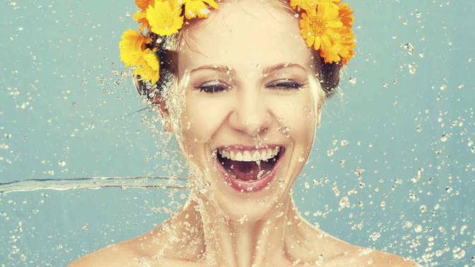 14. Režim v péči o pleť, ve cvičení a v dalších aspektech života, se kterými ani po třicítce nejste spokojené.