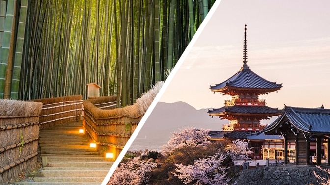 Kjóto i Tokio rozhodně stojí za návštěvu.