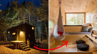 Smyslem projektu Getaway je poskytnout útočiště lidem toužícím po klidu.