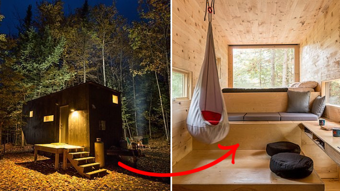 Smyslem projektu Getaway je poskytnout útočiště lidem toužícím po klidu.