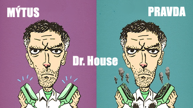 Rozdíl mezi filmem a realitou je opravdu velký.