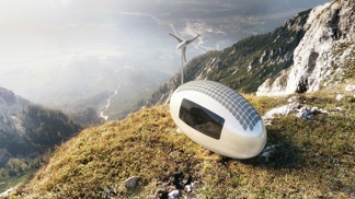 Ecocapsule ocení zejména lidé, kteří sní o bydlení v krásné přírodě.