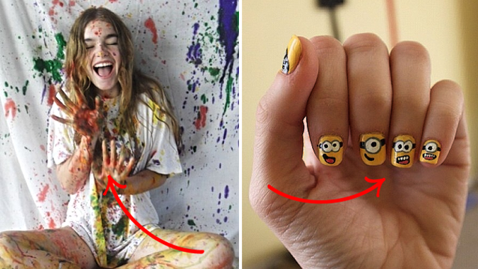 Tvořte! Pohltí vás to tak, že zapomenete na čas.