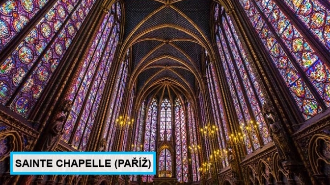 Ta nejúžasnější okna naleznete v sakrálních stavbách.