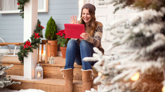 3. Uskutečněte videochat s nějakým kamarádem či příbuzným, který žije v jiném městě.