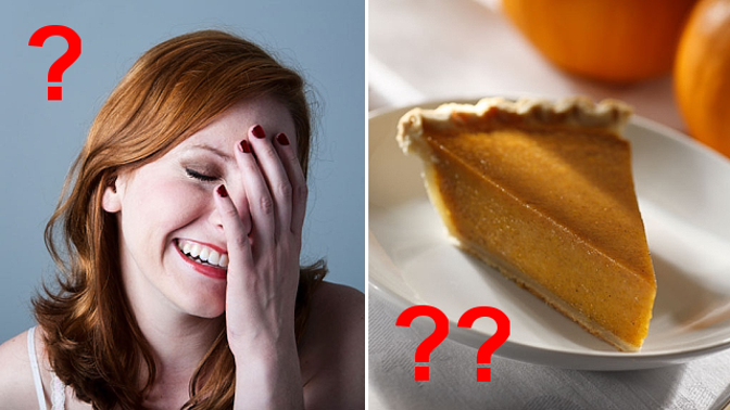 Dýňový koláč jako afrodiziakum? Vědci tomu fandí.