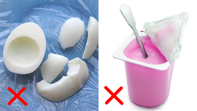 Ochucené jogurty a vaječné bílky hlad jenom zhorší.