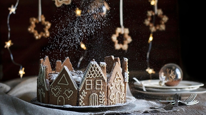 Užívejte si úžasných vůní, i když zrovna nic nepečete.